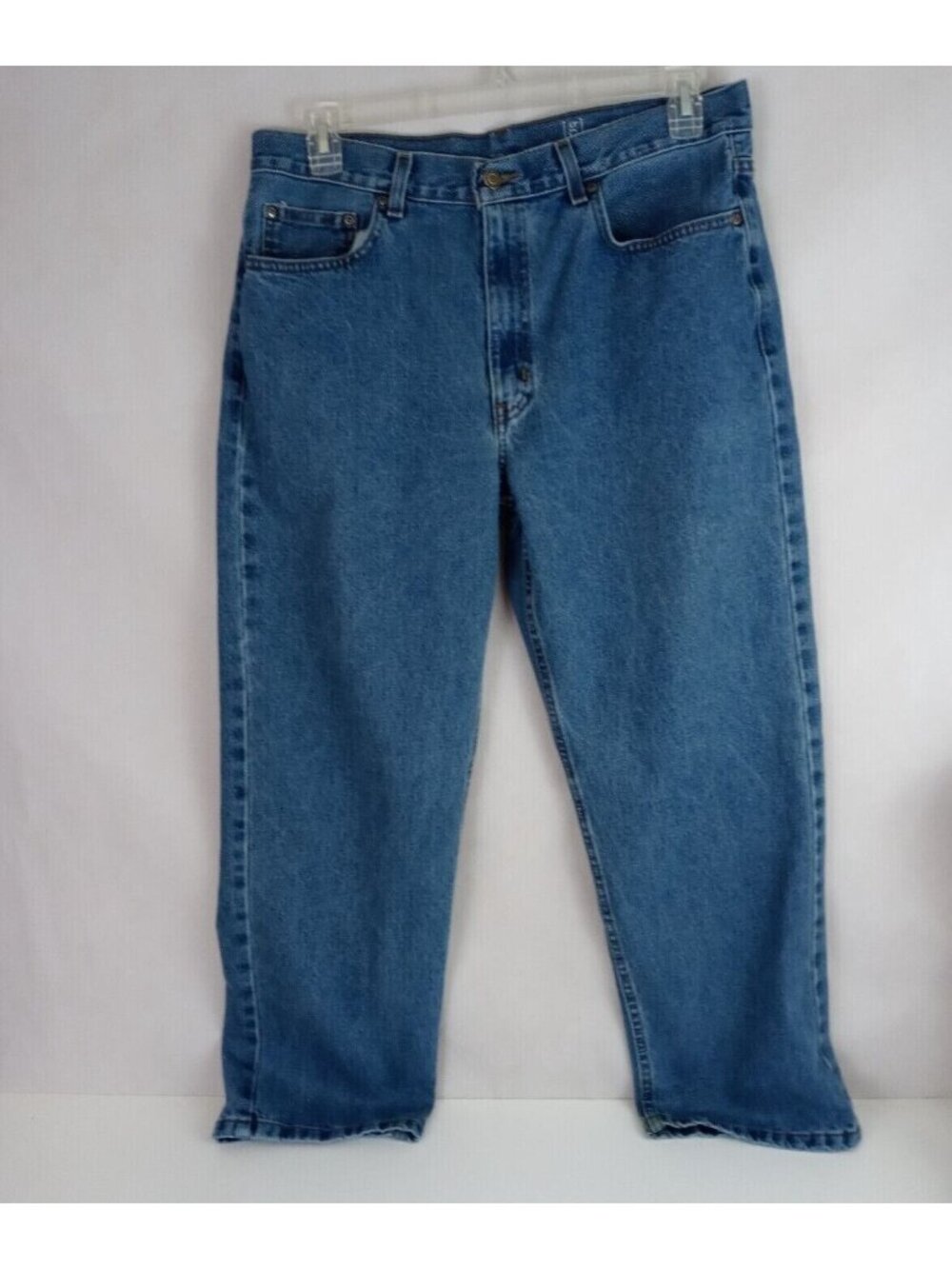 George Men's Relaxed Fit Bootcut Jeans Size 34x29